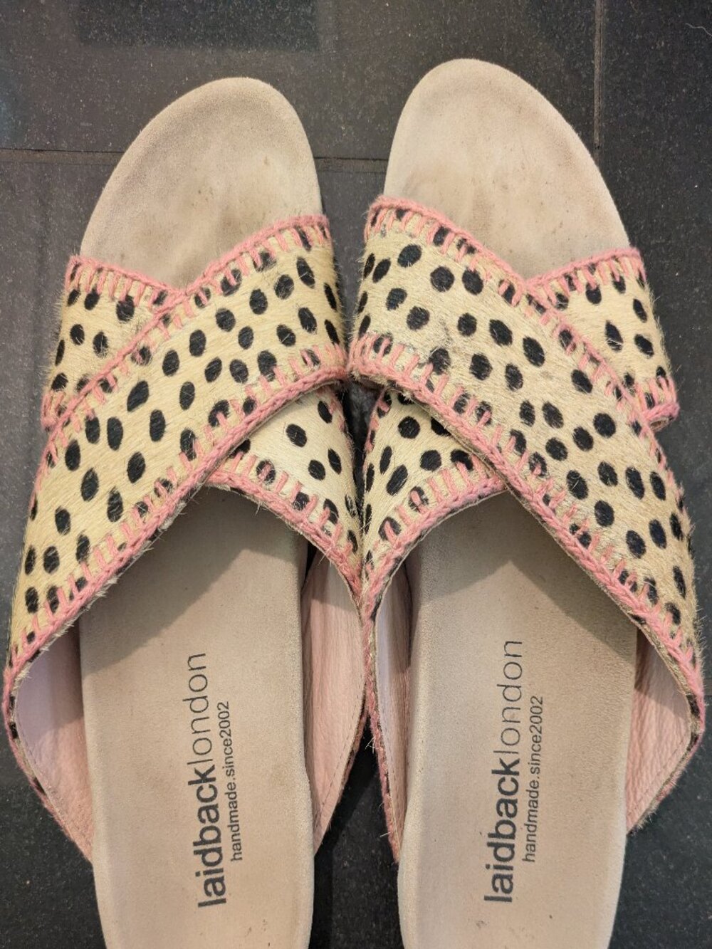 Laidback London slides